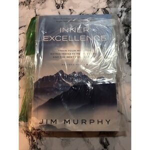 Inner Excellence by Jim Murphy PB Revised Edition 2020 Belief Focus Freedom Book